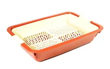 Туалет для кошек DOGMAN с сеткой малый