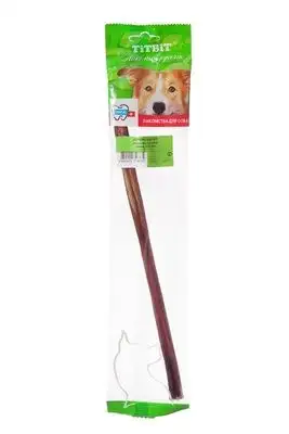 Купить titbit лакомство для собак корень бычий 1шт.