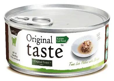 PETTRIC Original Taste консервы для кошек тунец с креветкой в соусе