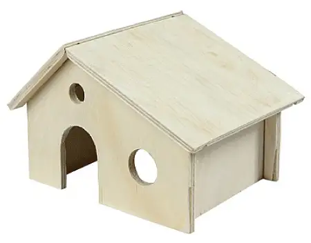 Купить yami-yami домик для грызунов деревянный (8551)